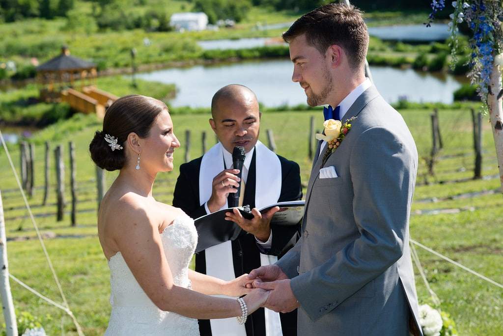 Catskills Wedding at Natural Gardens
